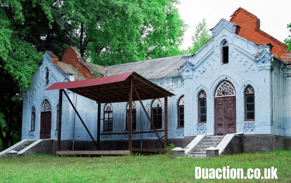 old commercial property eastern shore