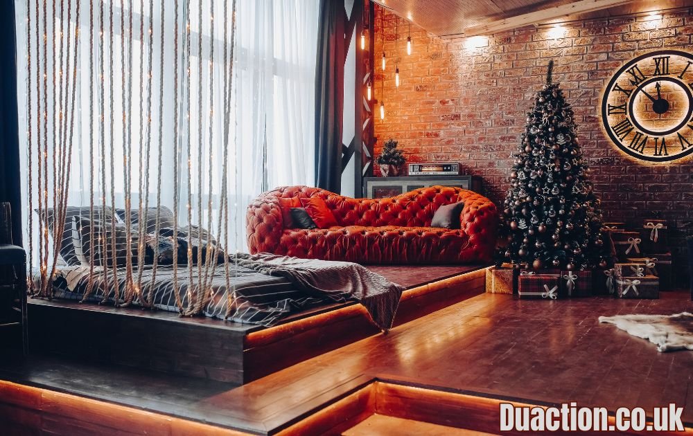 steampunk interior decor