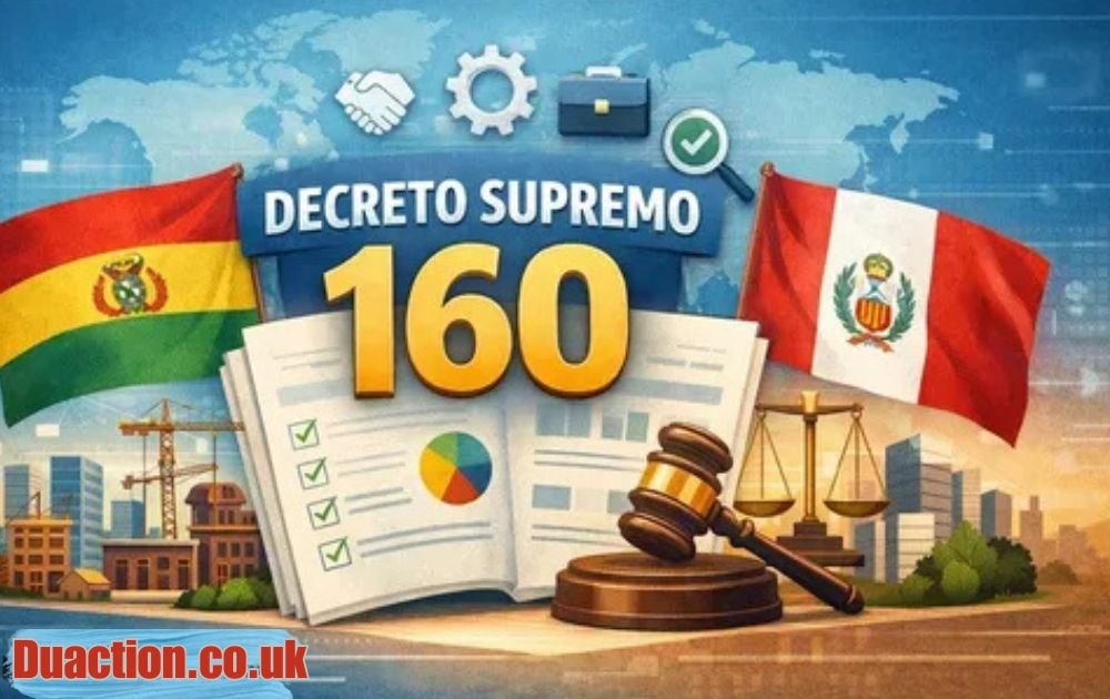 Decreto Supremo 160