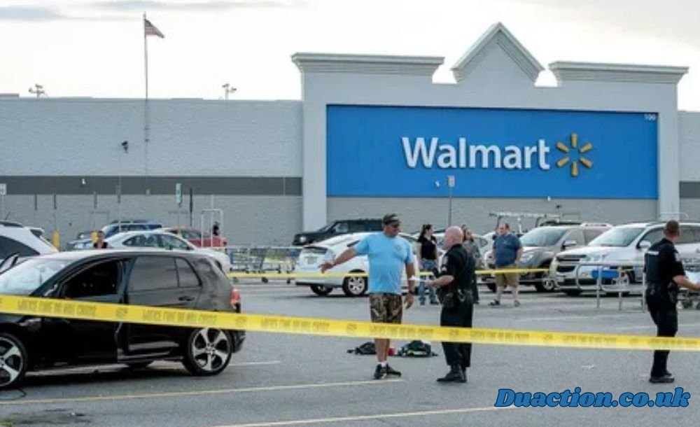 Kentucky Walmart Police Presence