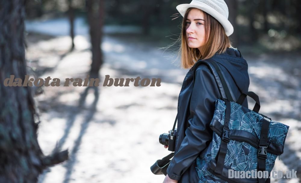 dakota rain burton