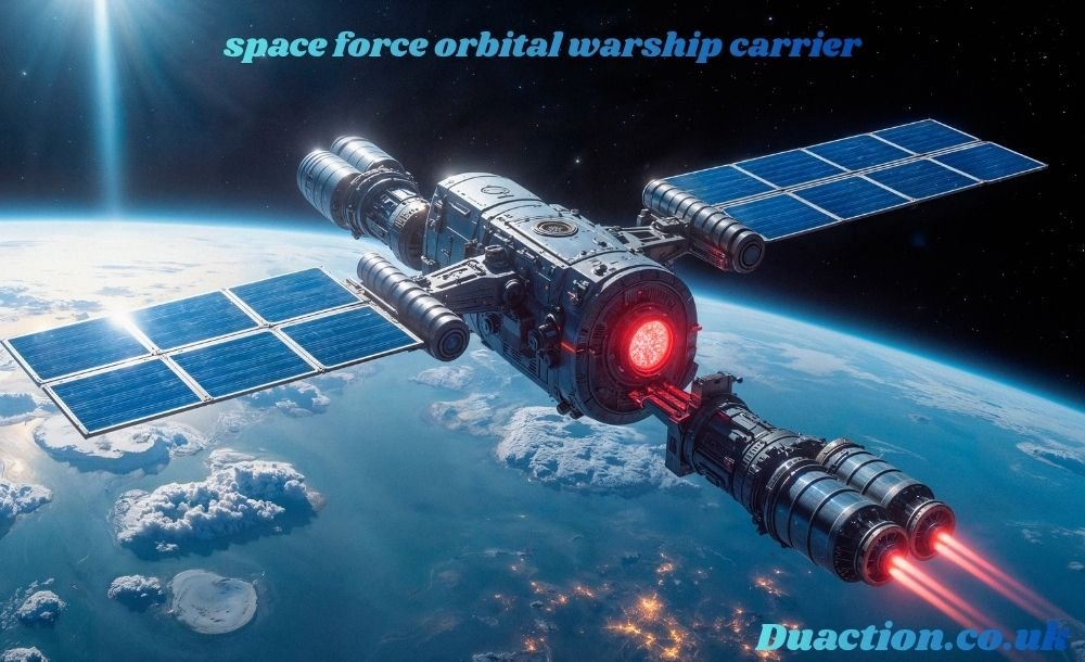 space force orbital warship carrier